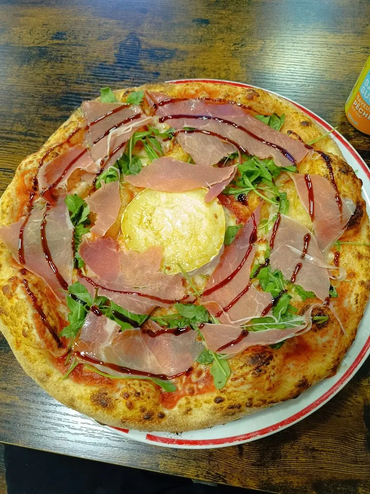 Pizza Chèvre Miel